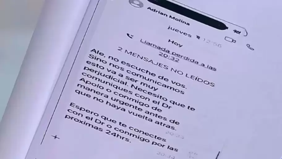 Las pruebas que present Marley a la Justicia