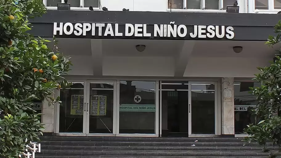 El Hospital del Nio Jess en San Miguel de Tucumn.