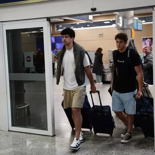 Los rugbiers franceses llegaron a Buenos Aires