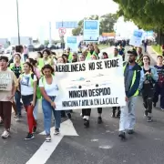 La Libertad de fiesta con el desempleo del pueblo: 1.500 despidos golpean a Aerolneas Argentinas