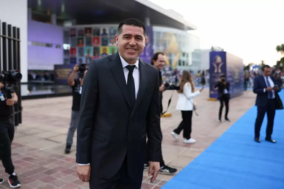 Riquelme en el Saln de la Fama