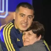 Romn Riquelme enterneci con un recuerdo de su mam Mara Ana: hizo lagrimear a todos