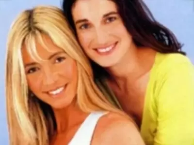 Cris Morena y Romina Yan