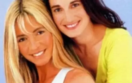 Cris Morena y Romina Yan