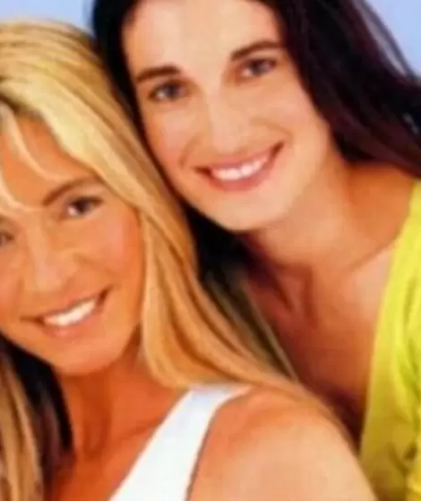 Cris Morena y Romina Yan