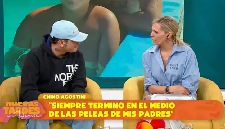 El Chyno Agostini estuvo en Nuevas Tardes con Denise