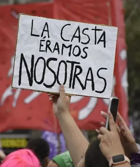 "La casta ramos nosotras"