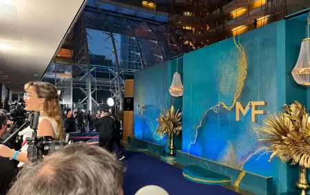 La alfombra azul de los Martn Fierro