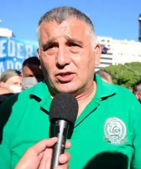 Mario Manrique, secretario gremial de la Confederacin General del Trabajo