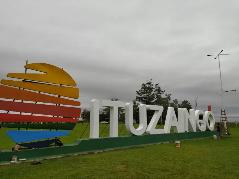 Ituzaing, la cuidad donde operaba Fernndez