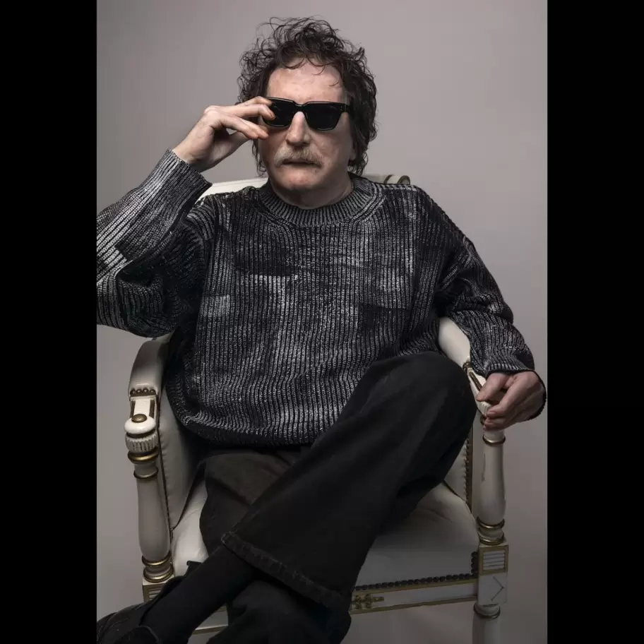 Charly Garca presenta "La lgica del escorpin"