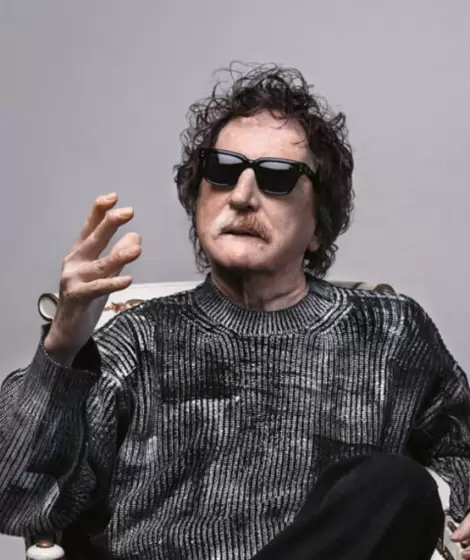 Charly Garca presenta "La lgica del escorpin"