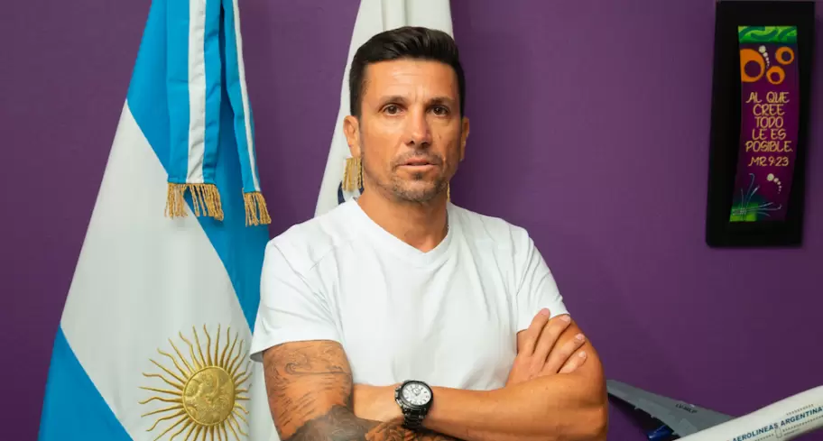 Juan Pablo Brey dirige la Asociacin Argentina de Aeronavegantes