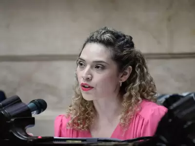Lourdes Arrieta denunció las amenazas recibidas por su ex compañera Lilia Lemoine.
