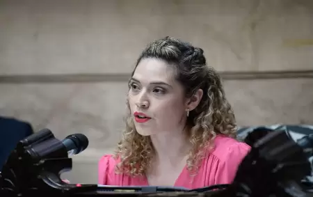 Lourdes Arrieta denunció las amenazas recibidas por su ex compañera Lilia Lemoine.