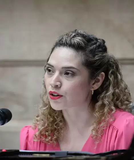 Lourdes Arrieta denunció las amenazas recibidas por su ex compañera Lilia Lemoine.