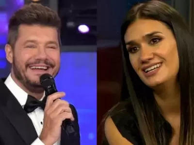 Marcelo Tinelli y Momi Giardina