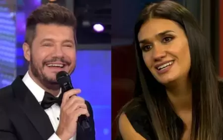 Marcelo Tinelli y Momi Giardina