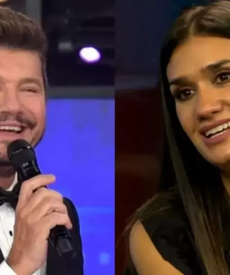 Marcelo Tinelli y Momi Giardina