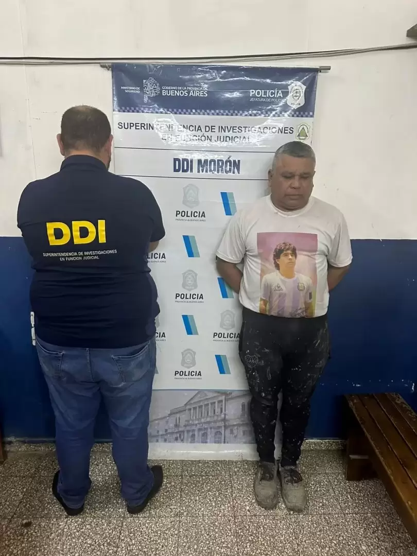 Hallaron a un jubilado desaparecido enterrado bajo una losa