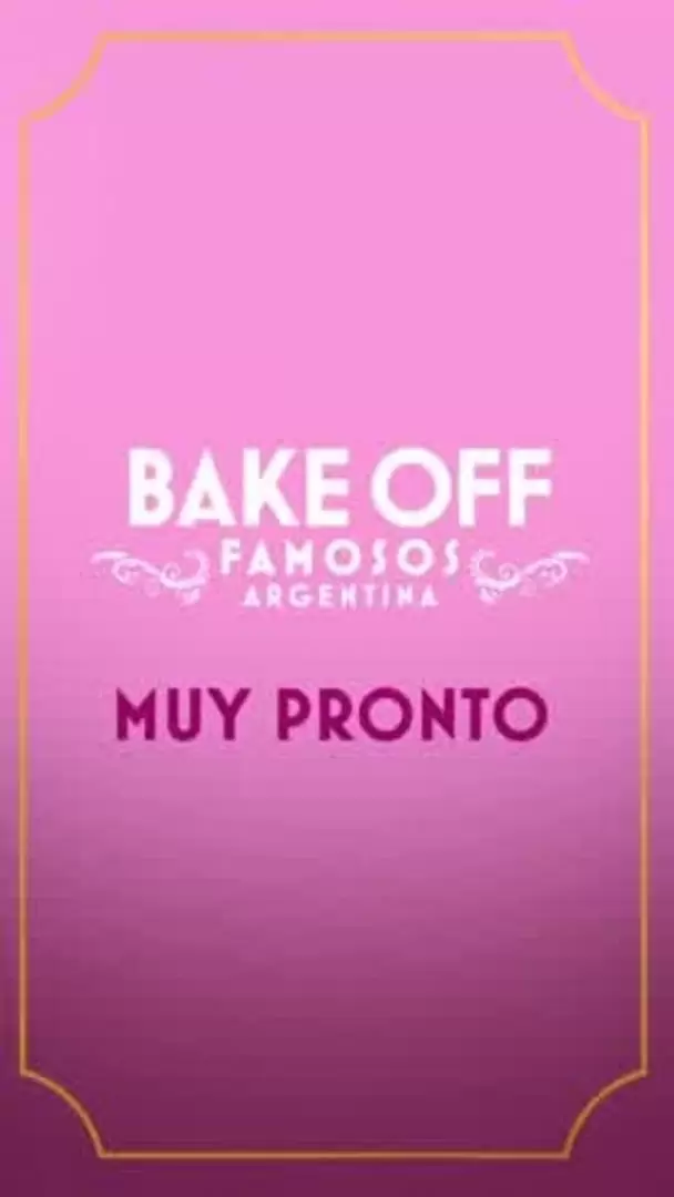 Por el momento, Bake Off no tiene fecha de estreno