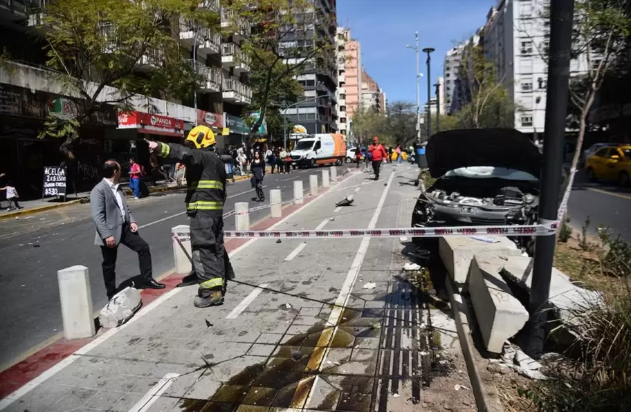 Siniestro en la ciudad de Crdoba