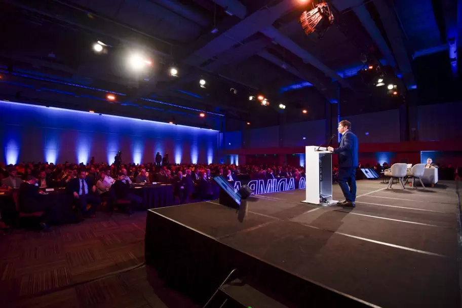 Kicillof habl sobre la industria nacional frente a empresarios metalrgicos