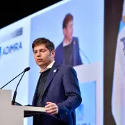 Axel Kicillof le habl a Milei a travs de empresarios metalrgicos: "Tenemos el 50% de las mquinas paradas"