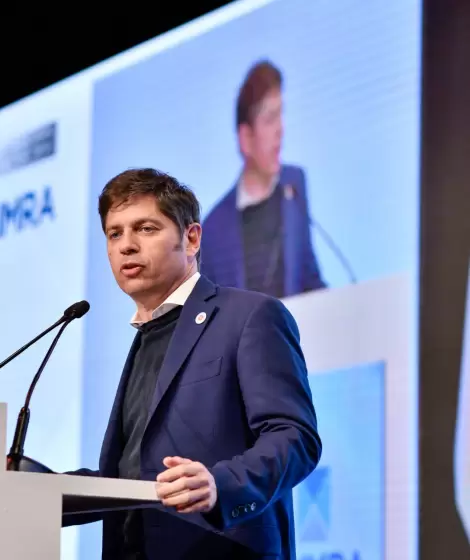 Axel Kicillof en ADIMRA