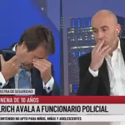 Feinmann y Trebucq explotaron contra Patricia Bullrich: "No nos van a usar para hacer una operacin burda y asquerosa"