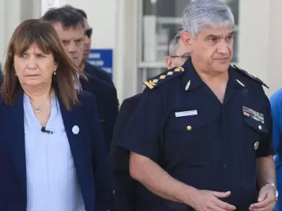 Bullrich y Luis Alejandro Rolle