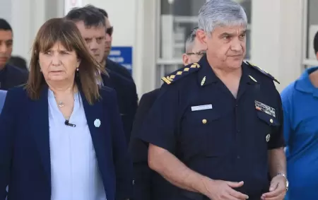 Bullrich y Luis Alejandro Rolle