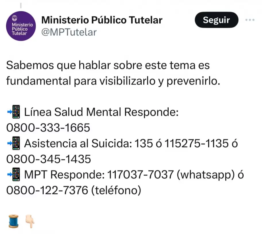 Contactos de emergencia