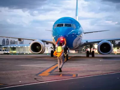 Contina el paro de aeronuticos