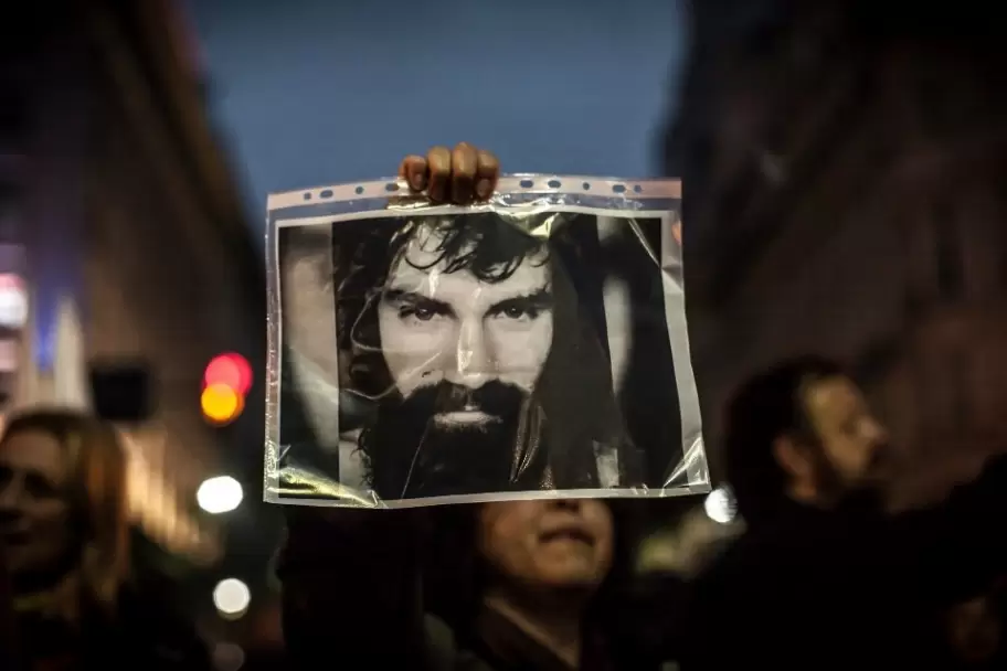 Raperos aprovecharon la Liga Bazzoka para pedir Justicia por Santiago Maldonado