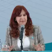 Cristina Kirchner cruzó a Kristalina Georgieva: "El cambio que ustedes celebran nos arruinó"