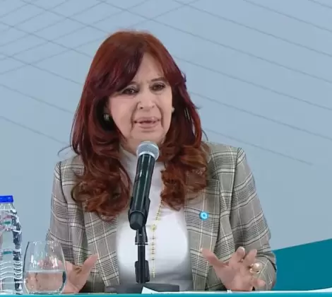 Cristina Fernndez de Kirchner