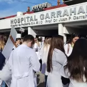 Hospital Garrahan iniciar un paro por 24 horas: "Milei insiste con destruir al principal hospital peditrico del pas"