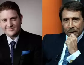 Jonatan Viale y Eduardo Feinmann, en guerra