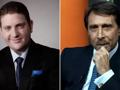 Jonatan Viale y Eduardo Feinmann, en guerra