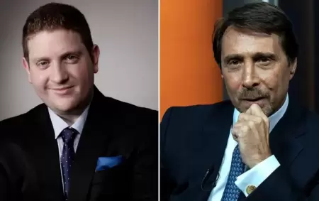 Jonatan Viale y Eduardo Feinmann, en guerra