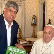 Pablo Moyano mand al frente a Javier Milei con el Papa Francisco: esto recin empieza