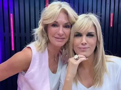 Yanina Latorre y Viviana Canosa