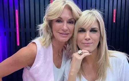 Yanina Latorre y Viviana Canosa