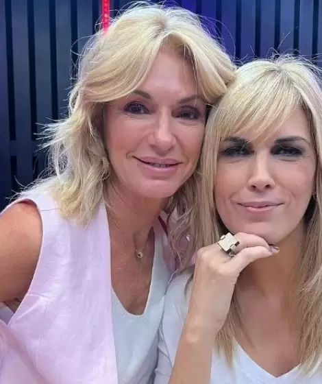 Yanina Latorre y Viviana Canosa