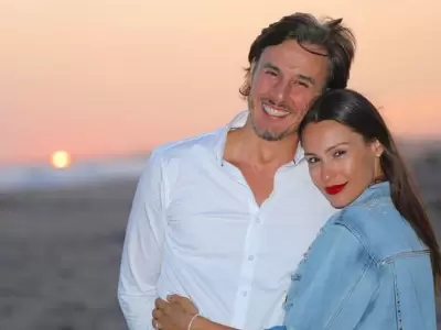 Pampita Ardohain y Roberto Garca Moritn desmienten su crisis