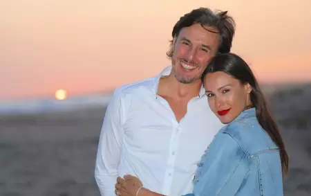 Pampita Ardohain y Roberto Garca Moritn desmienten su crisis