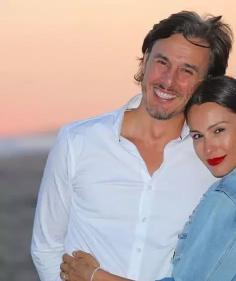 Pampita Ardohain y Roberto Garca Moritn desmienten su crisis