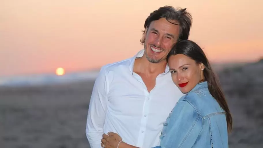 Pampita Ardohain y Roberto Garca Moritn desmienten su crisis