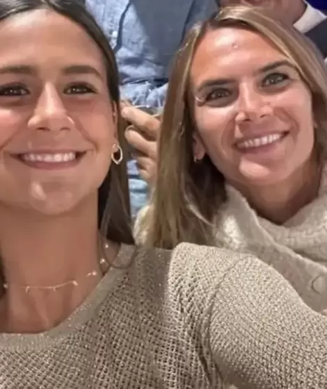 Uma y su madre Amalia Granata